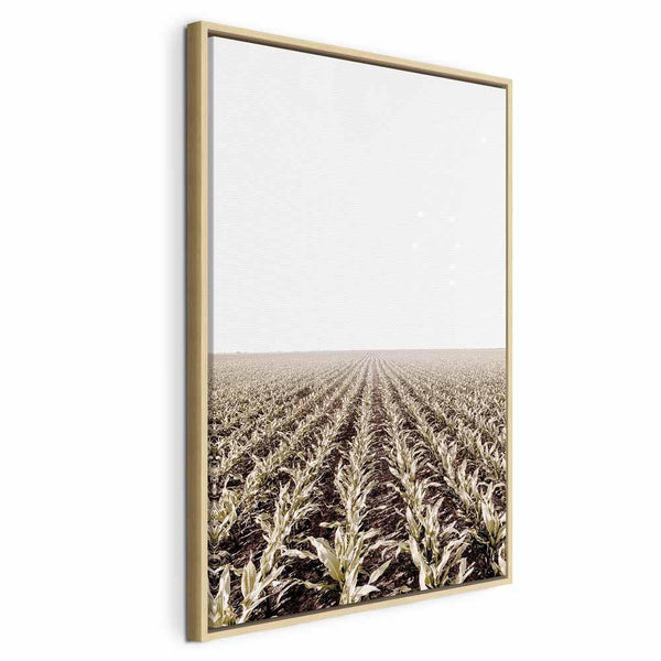 Quadro - Corn Field (1 Part) Vertical