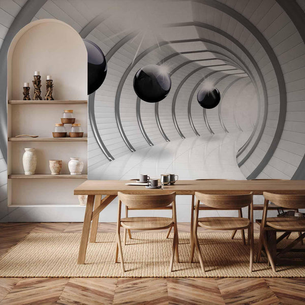 Carta da parati - Futuristic Tunnel