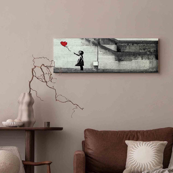 Quadro - There is Always Hope (1 Part) Narrow Red