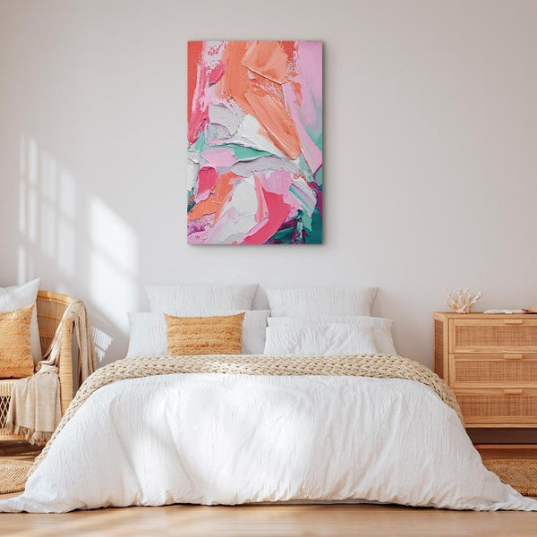 Quadro - Energetic Colors - Abstract Composition with Intense Colors