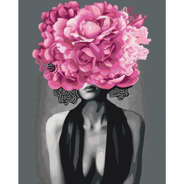 Quadro fai da te - Noir Woman
