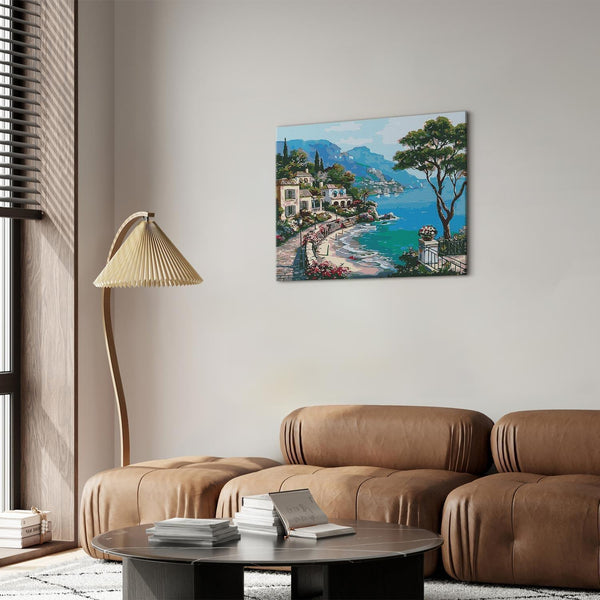 Quadro fai da te - Seaside landscape