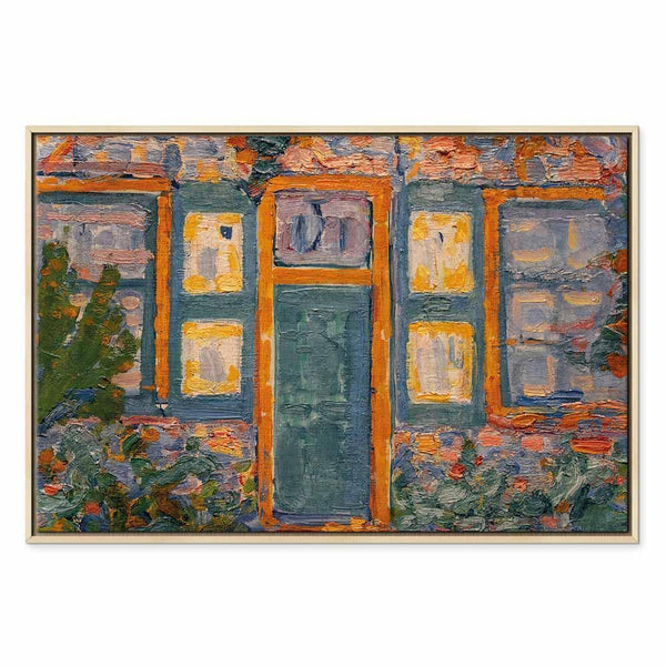Quadro - Piet Mondrian – House in Sunlight