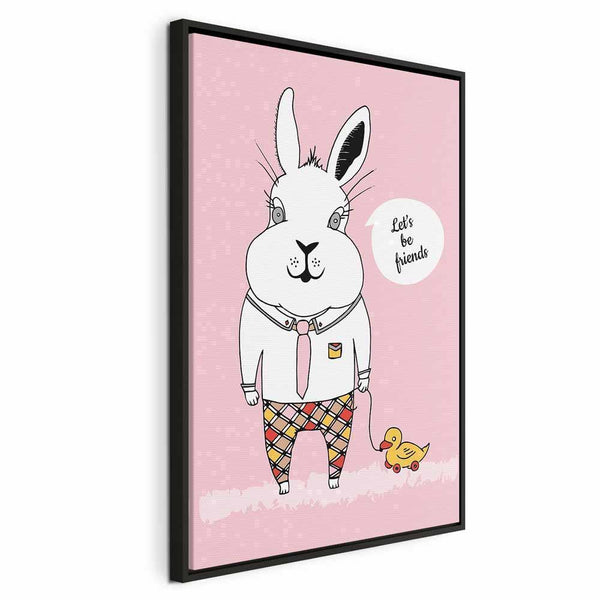 Quadro - Rabbit's Friend (1 Part) Vertical