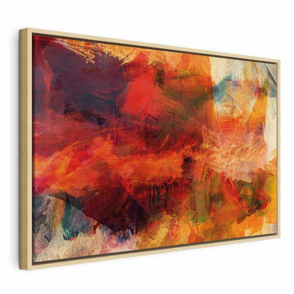 Quadro - Explosion of Wild Colors (1 Part) Wide