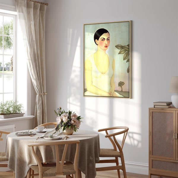 Quadro - Frida Kahlo – The White Lady