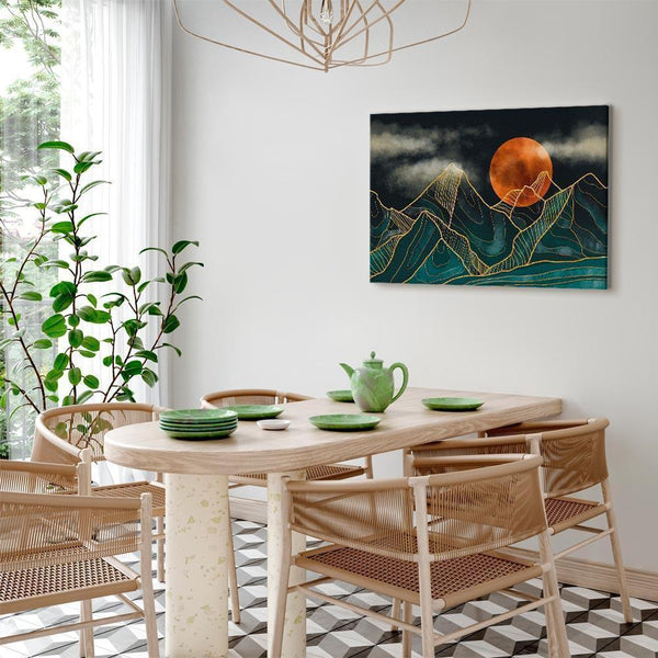Quadro - Mountain Calm (1 Part) Wide