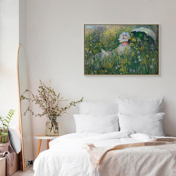 Quadro - Claude Monet – In the Meadow