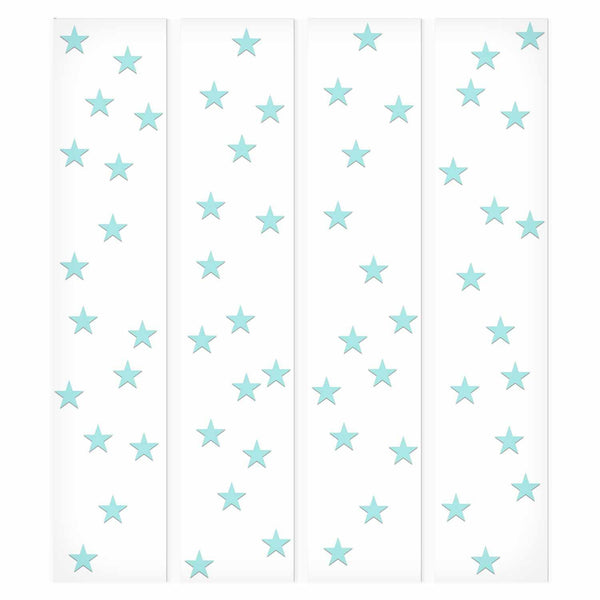Carta da parati - Stars - Aquamarine
