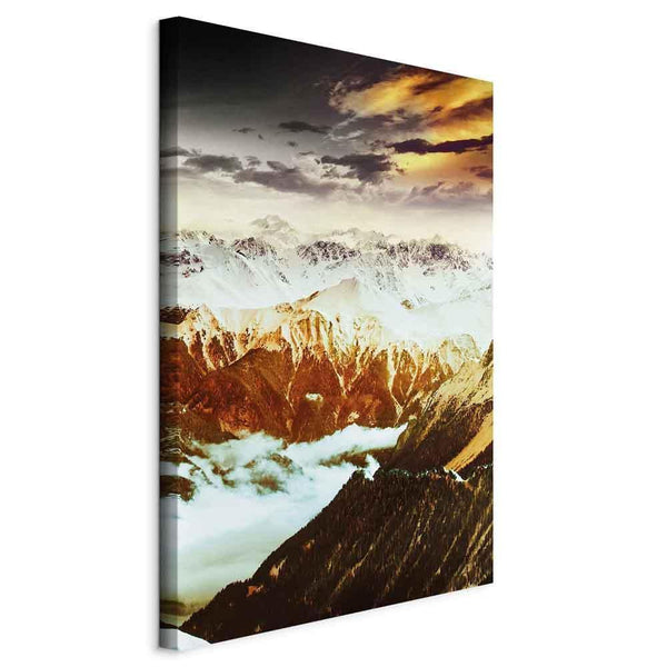 Quadro - Copper Mountains (1 Part) Vertical