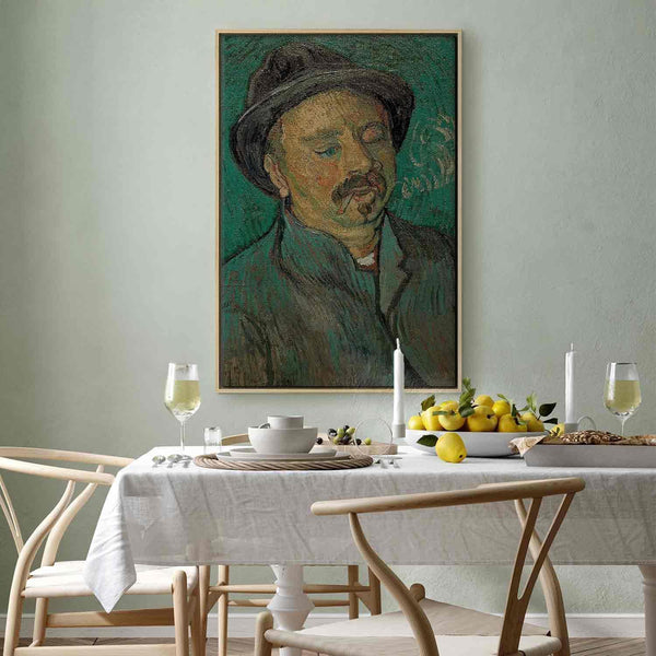 Quadro - Vincent Van Gogh – Portrait of a one eyed man