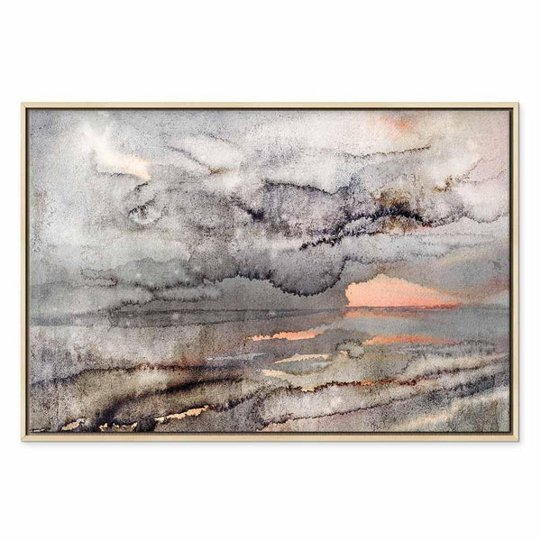 Quadro - Connected Clouds (1 Part) Wide