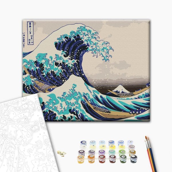 Quadro fai da te - Hokusai Katsushika – The Great Wave off Kanagawa