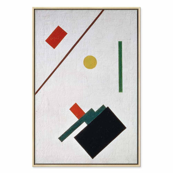 Quadro - Kazimir Malevich – Suprematist Composition