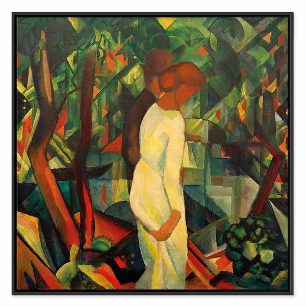 Quadro - August Macke – Paar im Wald