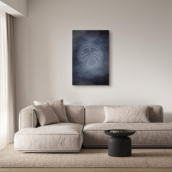 Quadro - Unusual Monstera (1 Part) Vertical