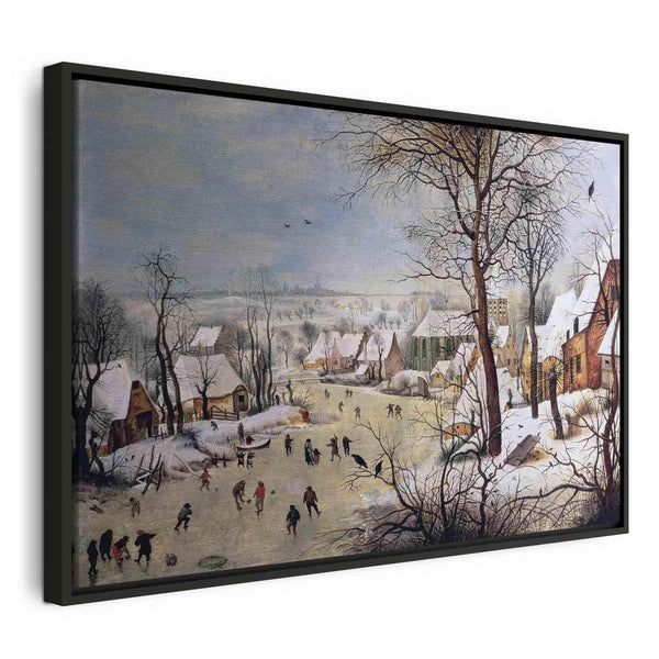 Quadro - Pieter Bruegel the Elder – Winter Landscape with Birdtrap