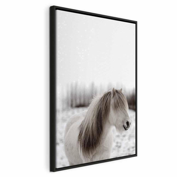 Quadro - Horse Mane (1 Part) Vertical