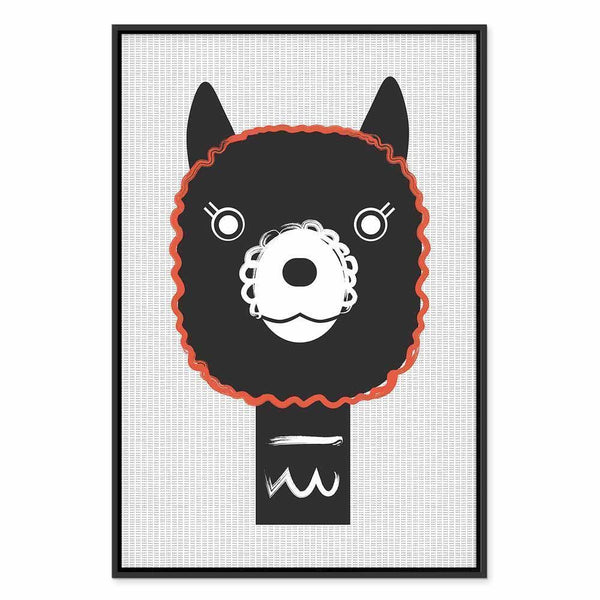 Quadro - Decorative Alpaca (1 Part) Vertical