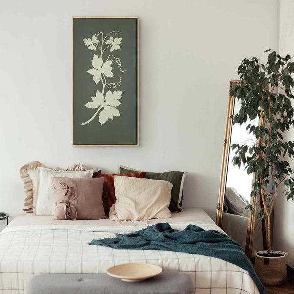 Quadro - Philipp Otto Runge – Hop plant