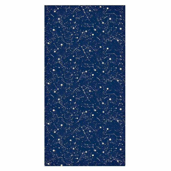Tappezzeria murale - Cosmic Inspirations - Pattern with Stars and Constellations on a Dark Background