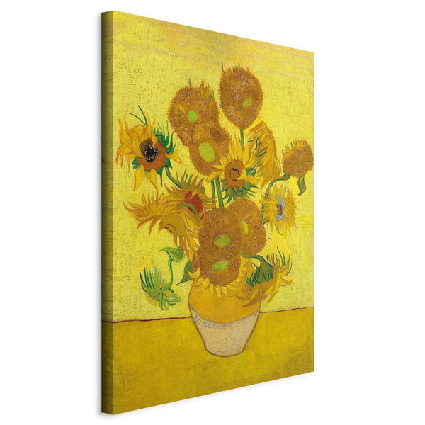 Quadro - Vincent van Gogh – Still Life: Vase With Fifteen Sunflowers
