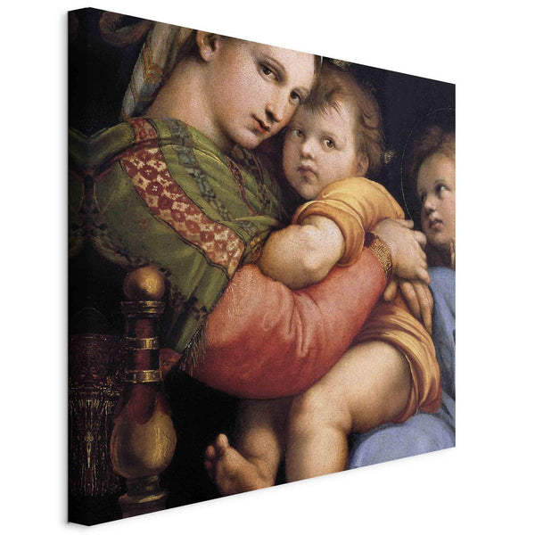 Quadro - Rafael Santi – Madonna on a Chair