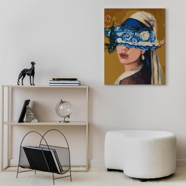 Quadro fai da te - Starry night catches the eye