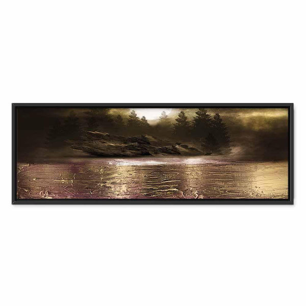 Quadro - Contemplation (1 Part) Narrow - First Variant