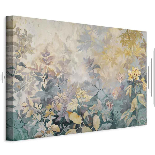 Quadro - Tapestry Pattern with a Meadow and Flowers Kilim with a Spring Motif