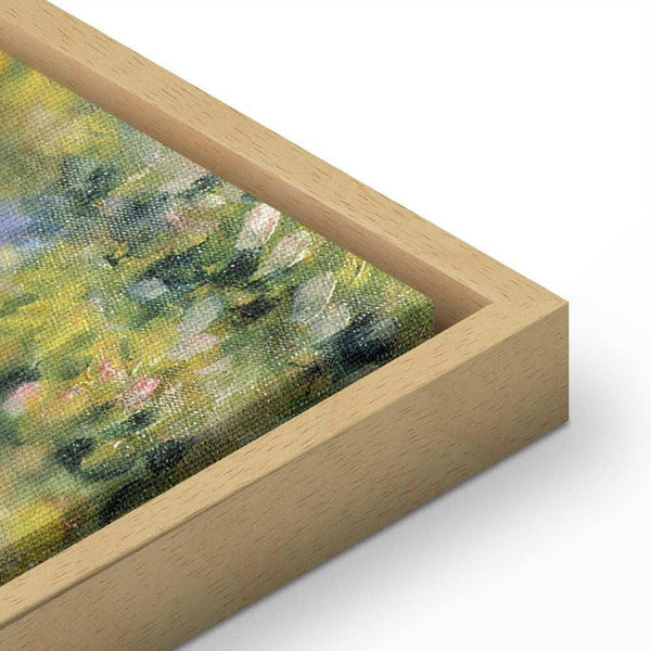 Quadro - Pierre-Auguste Renoir – The Farm at Les Collettes