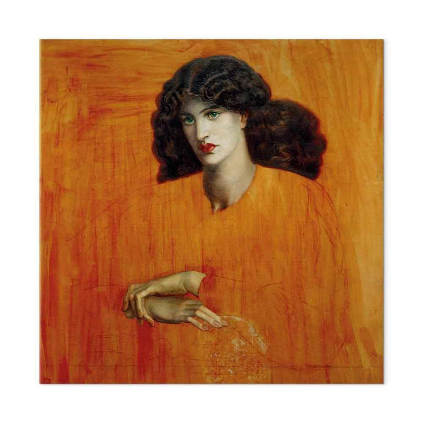 Quadro - Dante Gabriel Rossetti – La Donna della Finestra