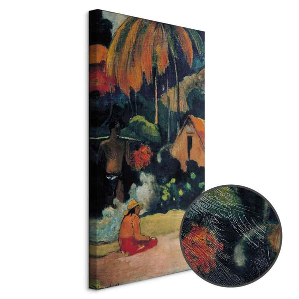 Quadro - Paul Gauguin – Mahana maa II