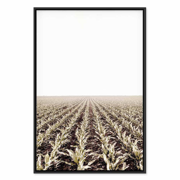 Quadro - Corn Field (1 Part) Vertical