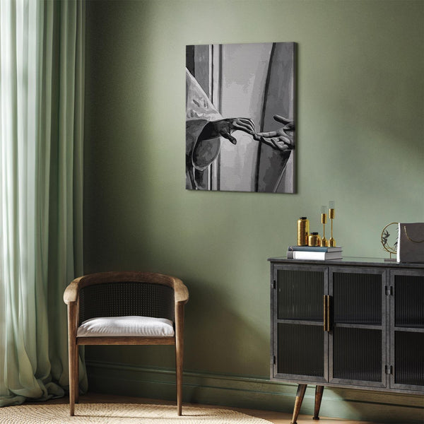 Quadro fai da te - Connection