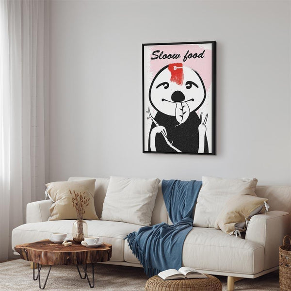Quadro - Sloth Trendsetter (1 Part) Vertical