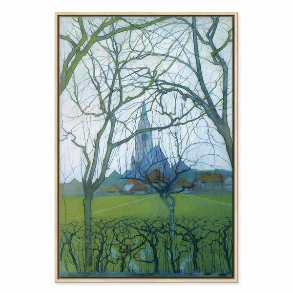 Quadro - Piet Mondrian – St Jacob's Church