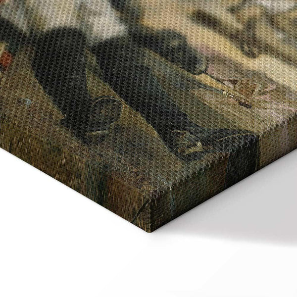 Quadro - Joaquín Sorolla y Bastida – The death of Pedro Velarde y Santillán during the defence of the Monteleon Artillery Barracks