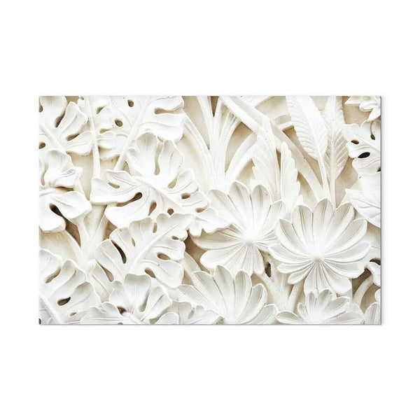 Quadro - Ceramic Leaves (1 Part) Wide