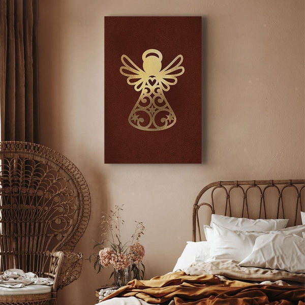Quadro - Angelic Gold (1 Part) Vertical