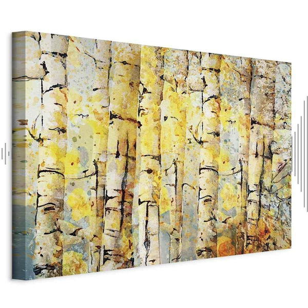Quadro - Summer Colors of the Forest (1 Part) Wide