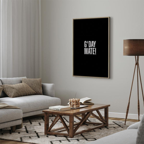 Quadro - G'day Mate (1 Part) Vertical