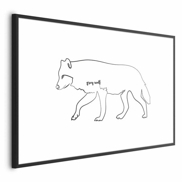 Poster - Wolf