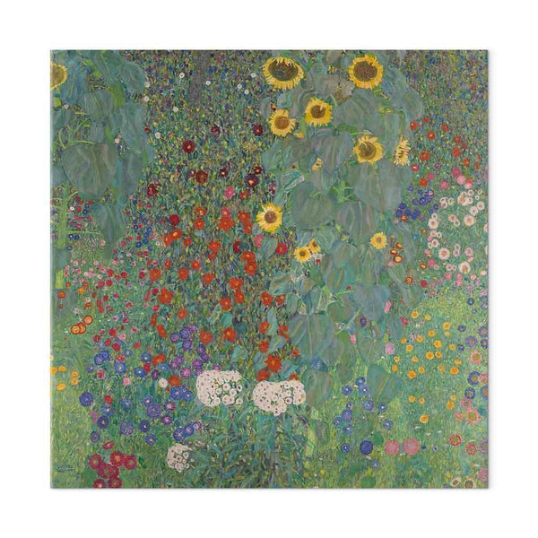 Quadro - Gustav Klimt – Farm garden with sunflowers