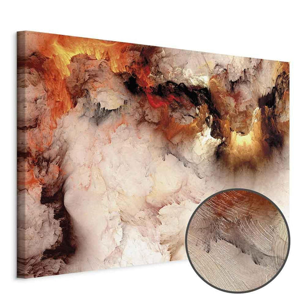 Quadro - Volcanic Abstraction (1 Part) Wide