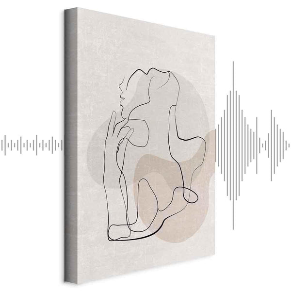 Quadro - French Chic (1 Part) Vertical