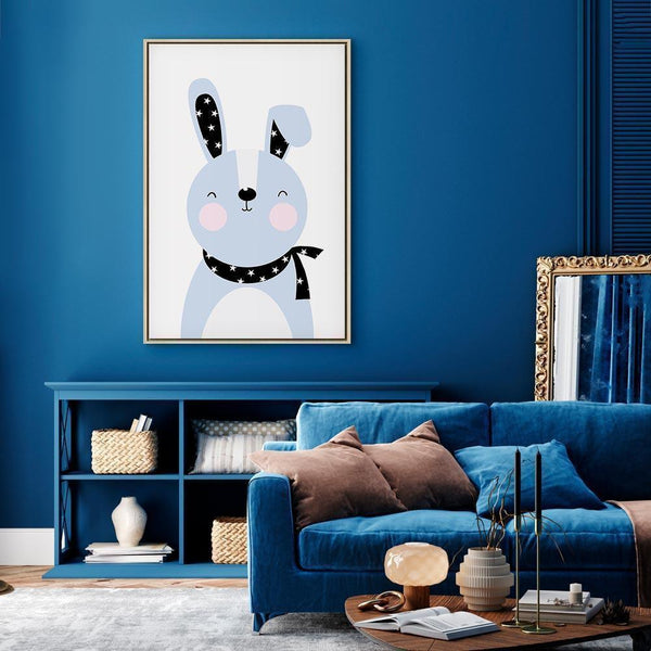 Quadro - Brave Rabbit (1 Part) Vertical