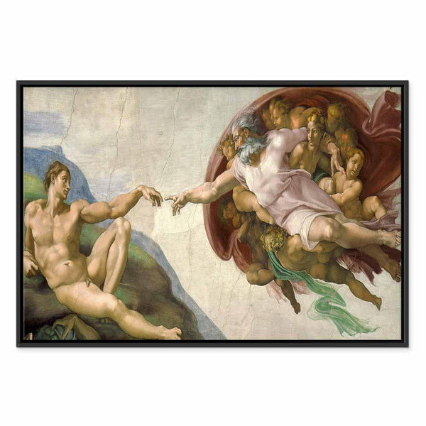 Quadro - Michelangelo – The Creation of Adam II