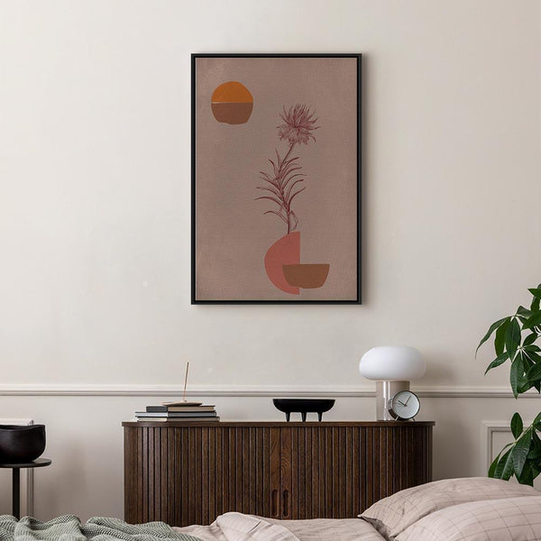 Quadro - Hydrangea (1 Part) Vertical