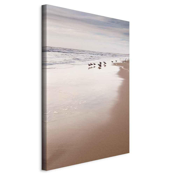Quadro - Autumn Beach (1 Part) Vertical